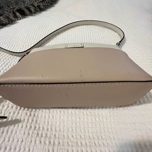 Kate Spade White Crossbody Purse